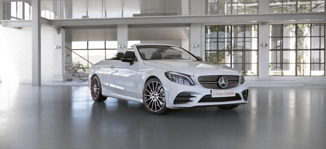 Mercedes-Benz C Cabriolet 220 d 9G-Tronic 4Matic AMG | nový model | cabrio | nafta 194 koní | objednání online | super cena